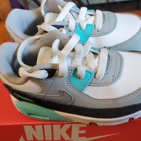 Nike Air Max 90 LTR (TD) - size 7c - Picture 1 of 2
